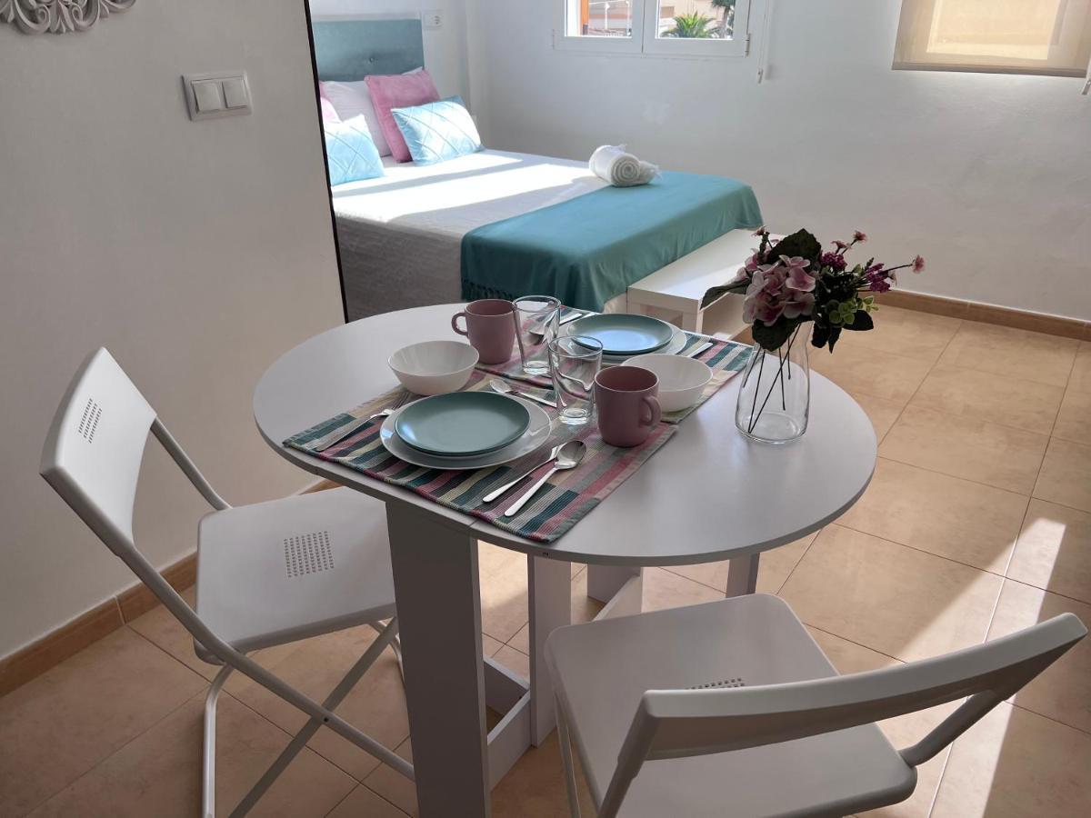 Estudio Montanar A 50 Metros Del Mar Jávea Exterior foto