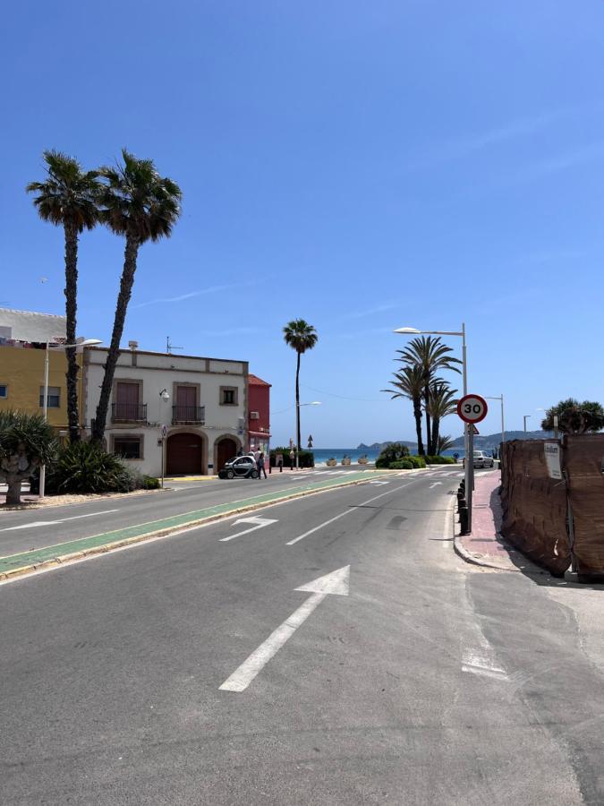Estudio Montanar A 50 Metros Del Mar Jávea Exterior foto