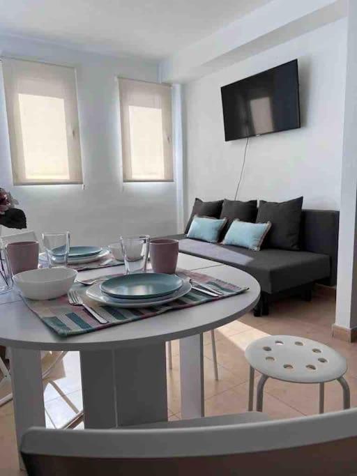 Estudio Montanar A 50 Metros Del Mar Jávea Exterior foto